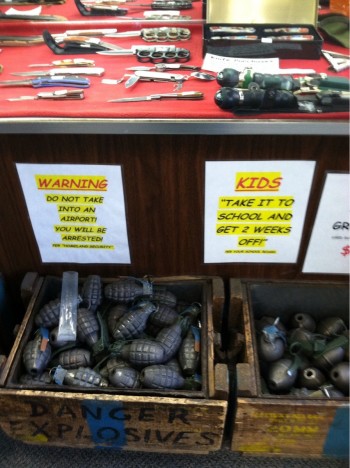Grenades