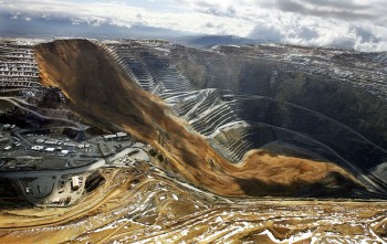 Massive Silver Mine Landslide