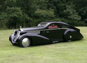 1925 Rolls Royce Phantom 1 Jonckheere Coupe