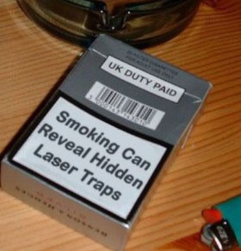 The best part about smoking