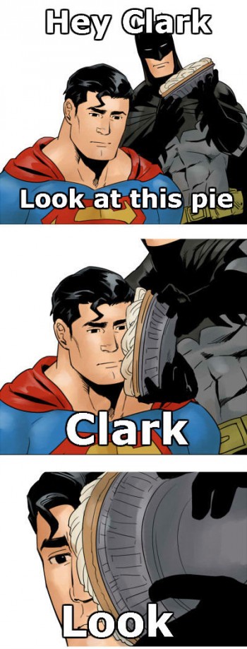 Hey Clark! Look!