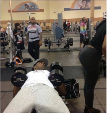 Everyone Is Checking Her Out