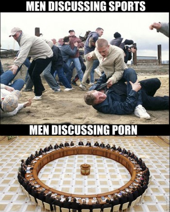 Sports vs. Porn