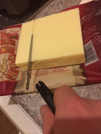 You win this round, cheese...