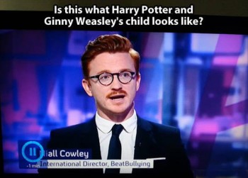 Harry Potter + Ginny Weasley