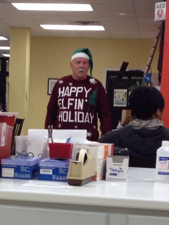 Happy Elfin' Holiday
