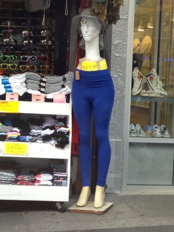 Yet another unrealistic expectation for women