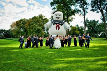 The Correct Way To Do A Wedding Photo
