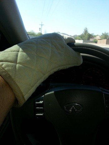 Driving In Arizona During the Summer