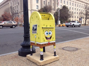 Spongebob Mailbox