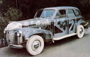Plexiglass Pontiac