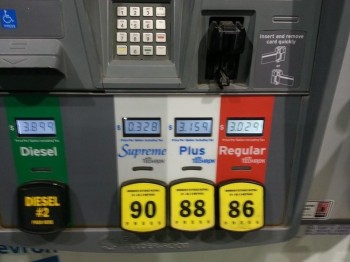 18 gallons of gas for $6