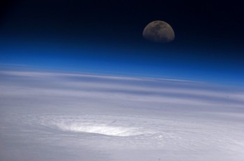 Hurricane From Space