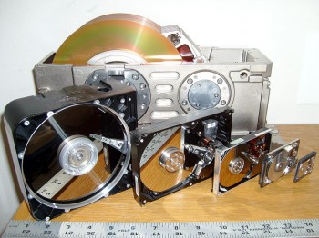 Evolution of the Hard Drive