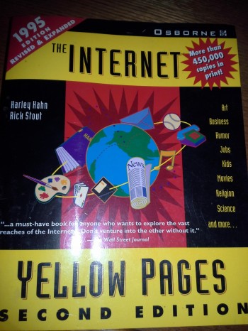 The Internet Yellow Pages