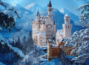 Neuschwanstein Castle, Bavaria Germany