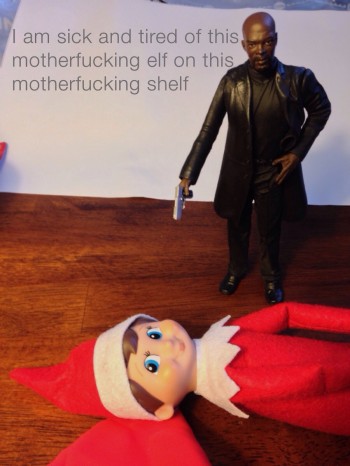 Elf On A Shelf