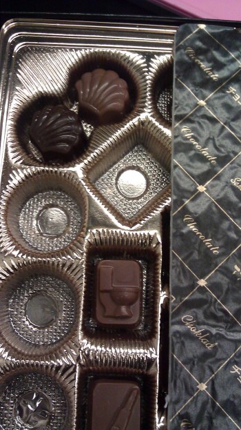 Cleaning Company Sent Holiday Chocolates