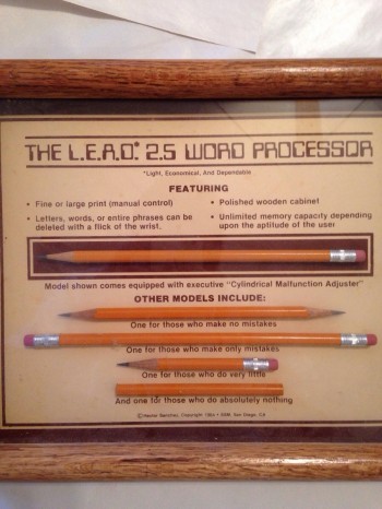 The L.E.A.D. 2.5 Word Processor