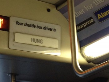 Good to know...