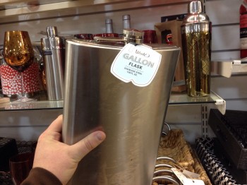 Gallon Flask