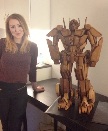 Gingerbread Optimus Prime