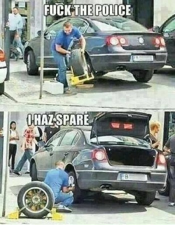 He Haz Spare
