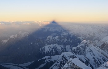 Shadow of K2