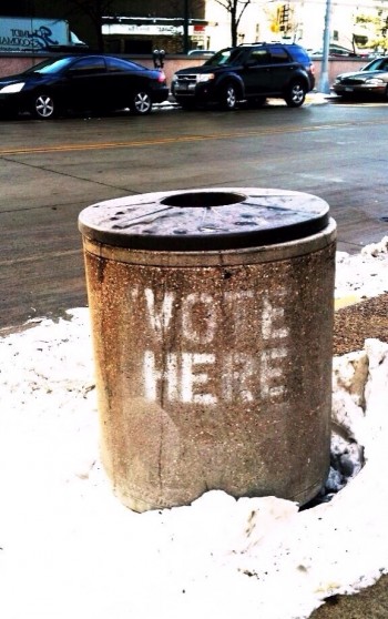 Vote Here