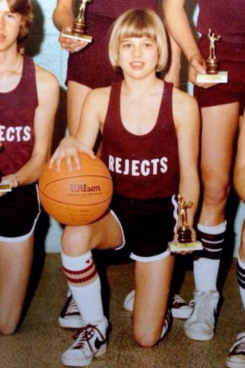Young Brad Pitt