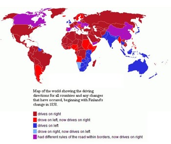 Drives On What Side?