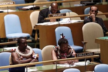 Swaziland at the U.N.