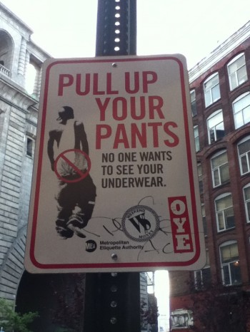 Metropolitan Etiquette Authority