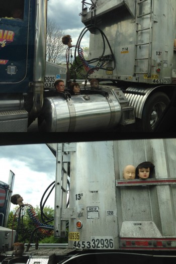 Truckin' Ahead Down The Road