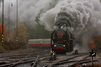 Arrival - Kladno, Czech Republic
