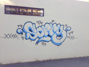 Polite Graffiti