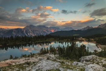 Dolomites Lake