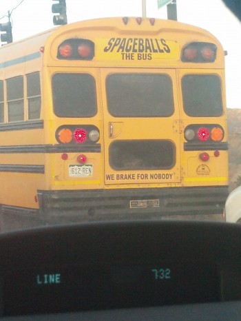 Spaceballs The Bus