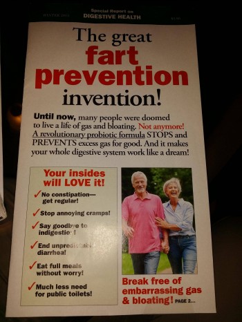 Fart Prevention