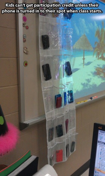 Cellphones In School
