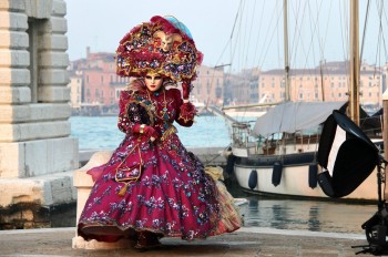 Venice Carnival Costume