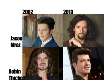 Robin Thicke is Jason Mraz From The Past