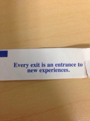 Tell that to my wife