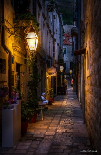 Narrow Street, Dubrovnik
