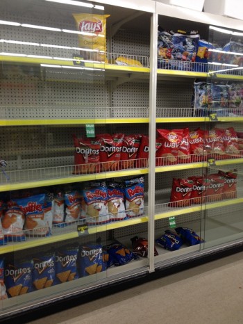 Chips Display Case