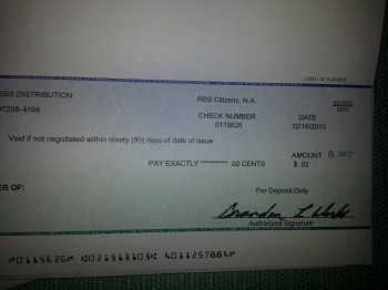 Christmas Bonus!