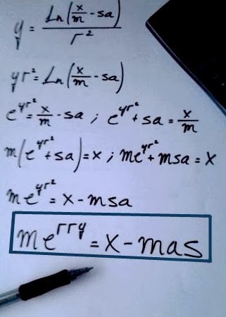 me^rry = x-mas