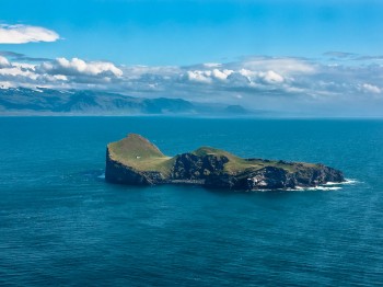Elliðaey Island, Iceland