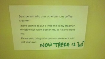 Creamer