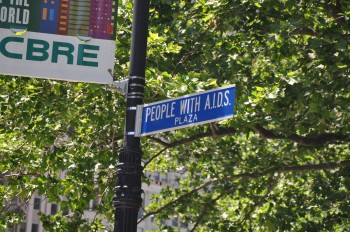 People With A.I.D.S. Plaza
